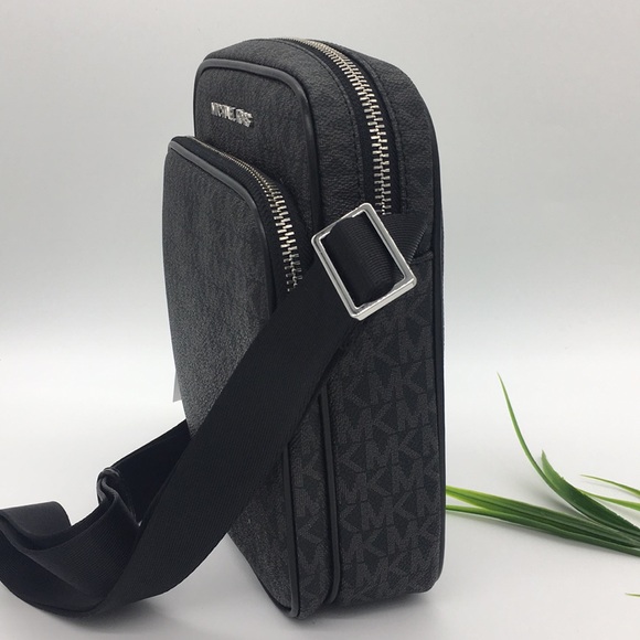 Michael Kors Bags Michael Kors Md Flight Crossbody Bag Black Poshmark